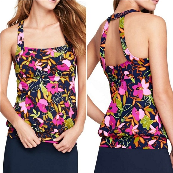 Lands' End Other - Lands End Tankini Women’s 20W
